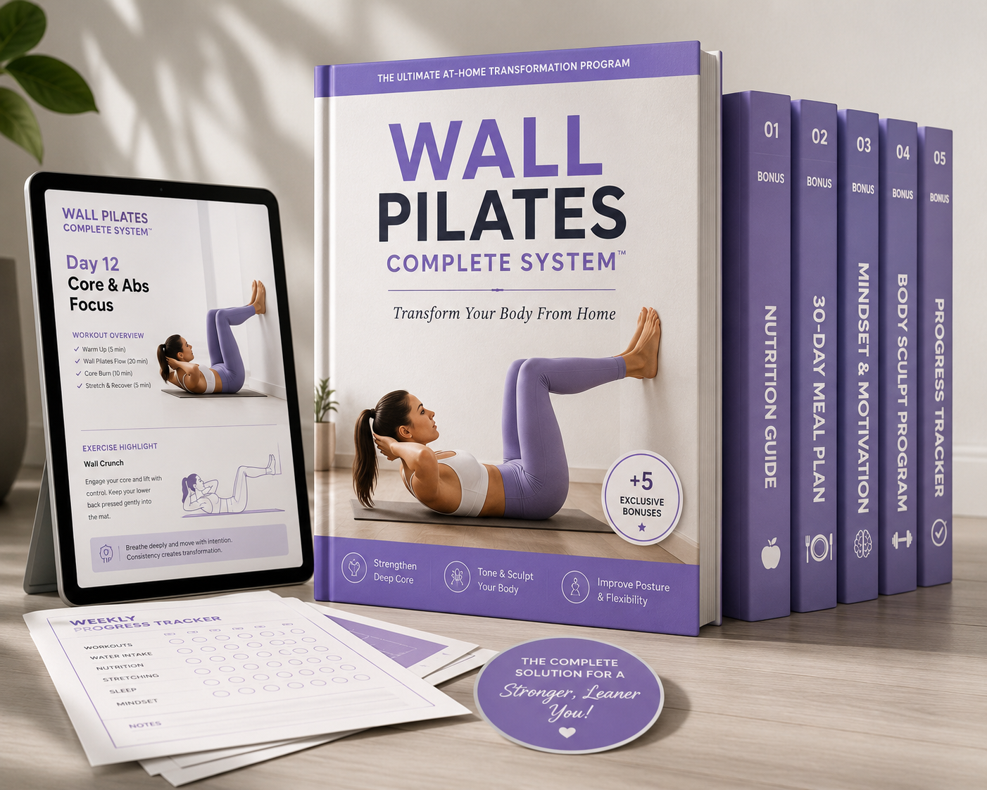 Wall Pilates Complete System™