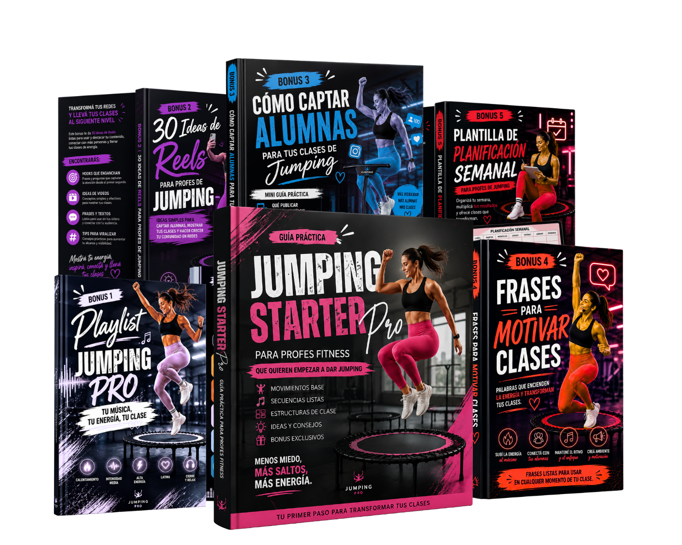 Jumping Starter Pro + 5 Bonus Exclusivos